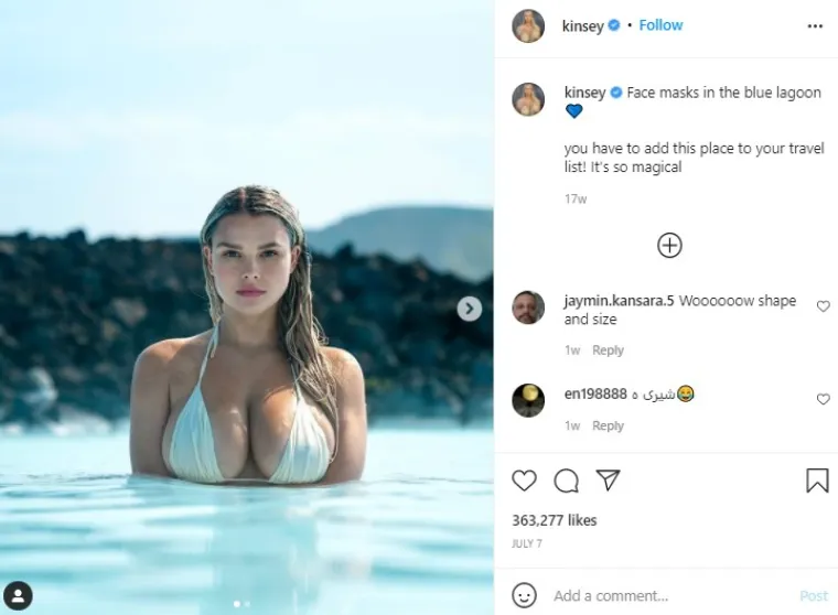 Sjećate li se djevojke koja je polugola prekinula finale Lige prvaka? Njen Instagram pun je golišavih fotki