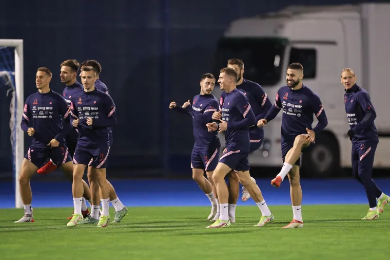 S Vatrenima ostao igrač za kojega se mislilo da je izgubljen za odlučujuće utakmice, pogledajte kako je izgledao trening