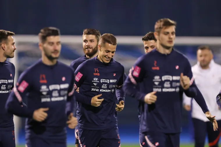 S Vatrenima ostao igrač za kojega se mislilo da je izgubljen za odlučujuće utakmice, pogledajte kako je izgledao trening