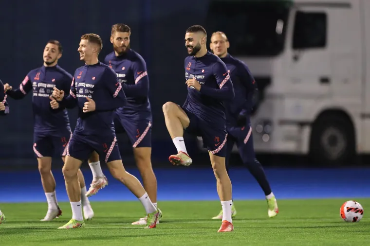 S Vatrenima ostao igrač za kojega se mislilo da je izgubljen za odlučujuće utakmice, pogledajte kako je izgledao trening