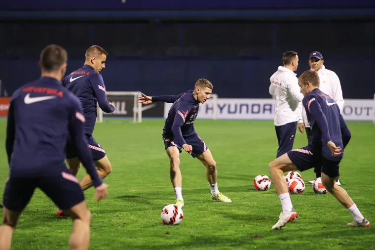 S Vatrenima ostao igrač za kojega se mislilo da je izgubljen za odlučujuće utakmice, pogledajte kako je izgledao trening