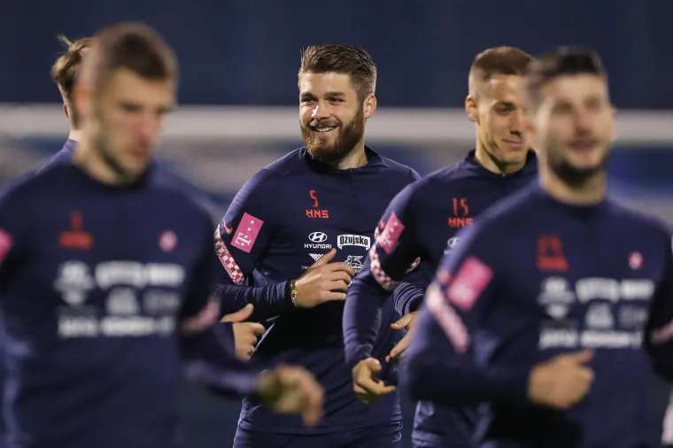 S Vatrenima ostao igrač za kojega se mislilo da je izgubljen za odlučujuće utakmice, pogledajte kako je izgledao trening