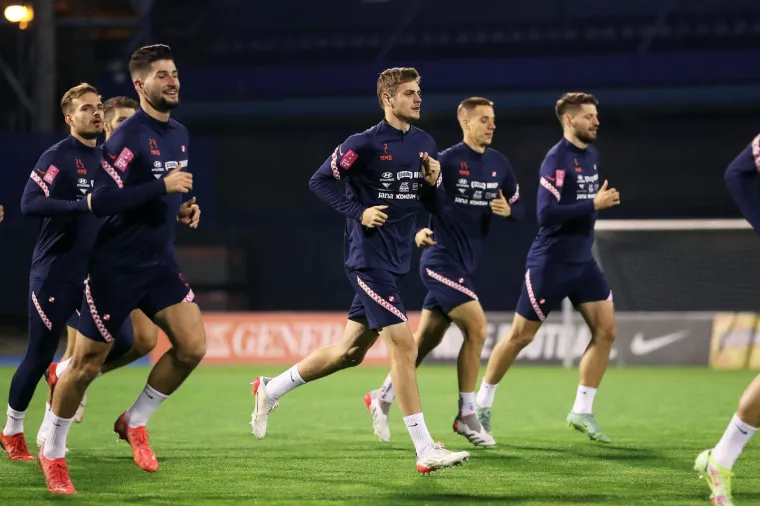 S Vatrenima ostao igrač za kojega se mislilo da je izgubljen za odlučujuće utakmice, pogledajte kako je izgledao trening