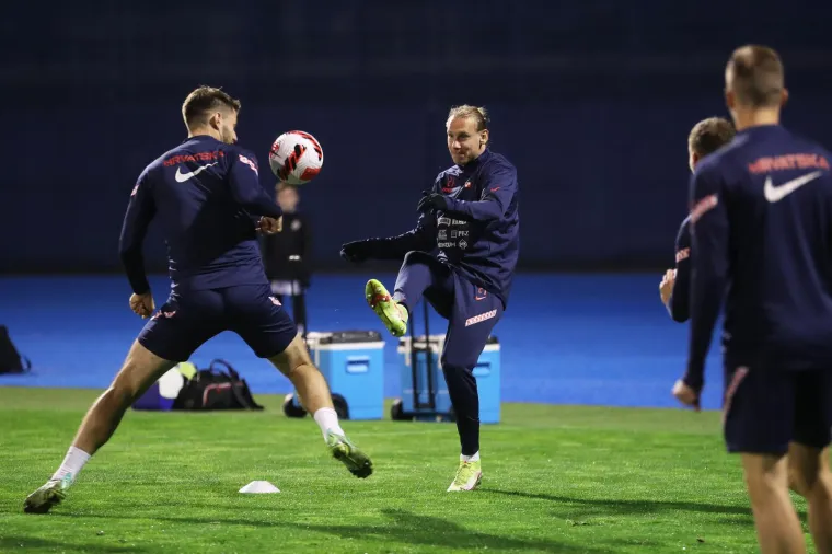 S Vatrenima ostao igrač za kojega se mislilo da je izgubljen za odlučujuće utakmice, pogledajte kako je izgledao trening