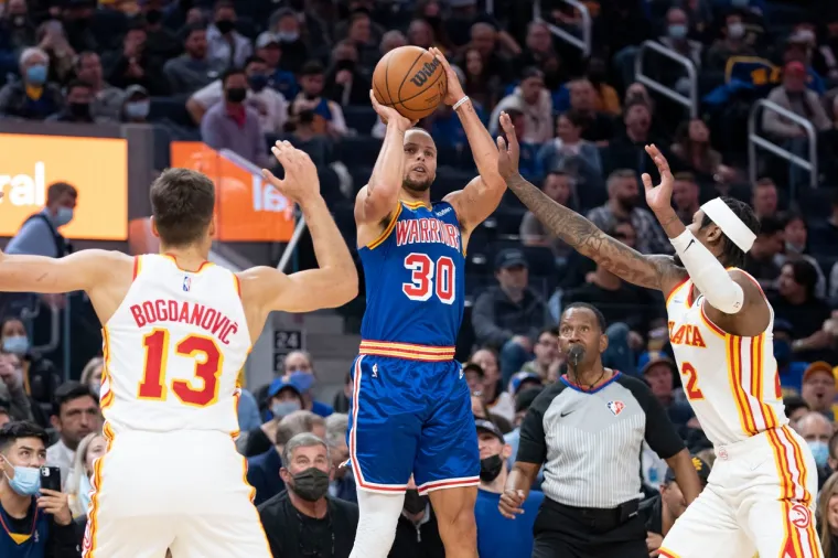 Nitko nije mogao vjerovati čemu svjedoči: Steph je ponovno pomaknuo granice