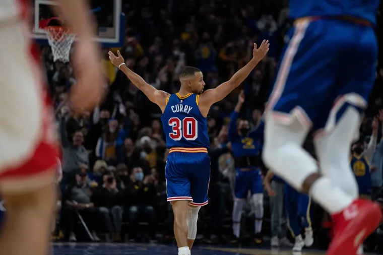 Nitko nije mogao vjerovati čemu svjedoči: Steph je ponovno pomaknuo granice