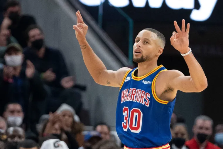 Nitko nije mogao vjerovati čemu svjedoči: Steph je ponovno pomaknuo granice