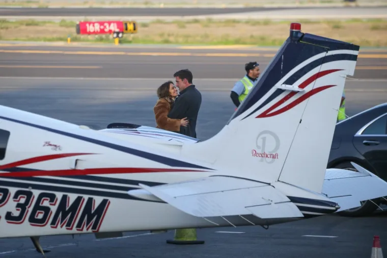Posebna ljubav: Dugo nismo vidjeli ne&scaron;to tako slatko kao rastanak Jennifer Lopez i Bena Afflecka - pogledajte ta lica
