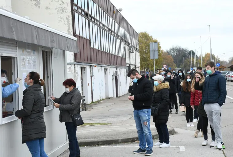 Sve više građana testira se na koronavirus nakon uvođenja novih mjera