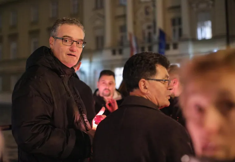 Građanima se obratio Vice Batarelo iz udruge Vigilare 