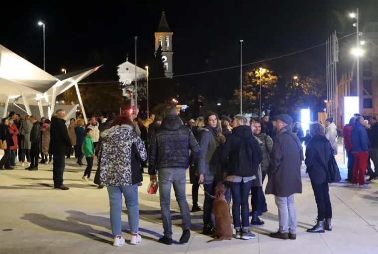 Prosvjed u Šibeniku