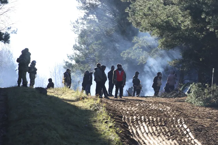 Migrantska kriza na granici Bjelorusije i Poljske