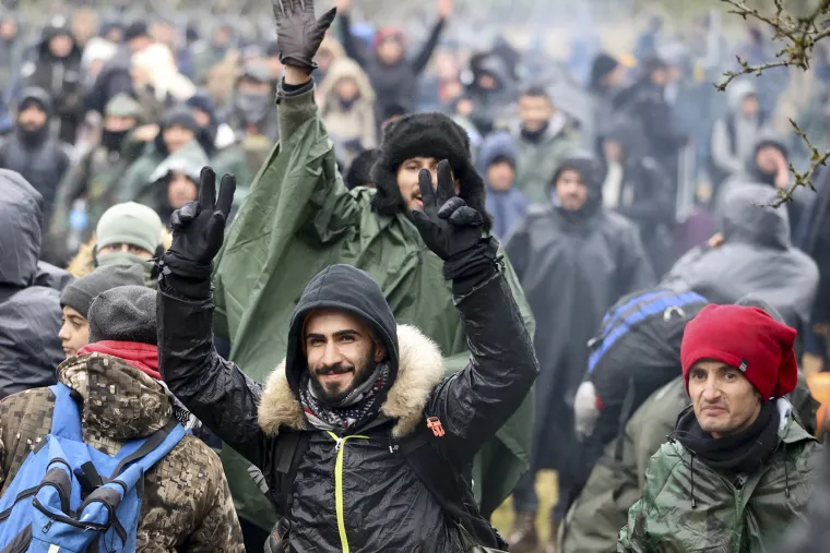 Migrantska kriza na granici Bjelorusije i Poljske