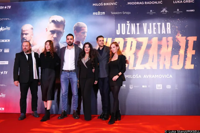 Aleksandar Gligorić, Miloš Biković, Miodrag Radonjić, Jovana Stojiljković, Tatjana ŽeŽelj GojkoviĆ, Anastasia Everall