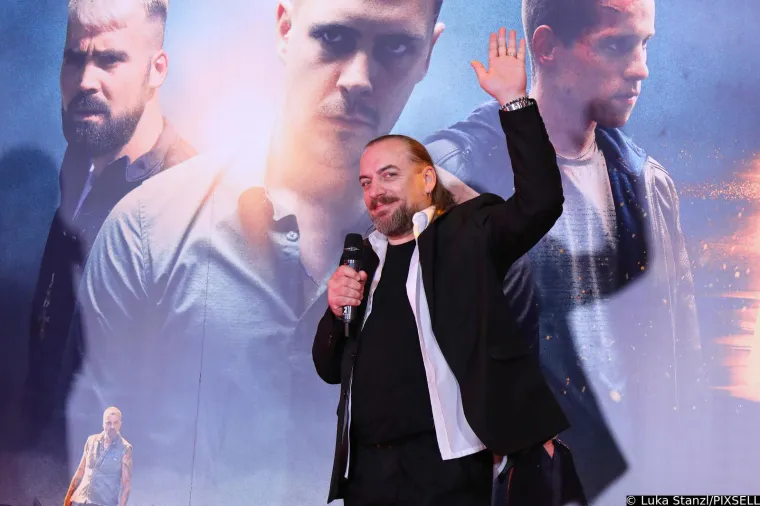 Zvijezde srpskog hita napravile show u Zagrebu: Slavni Hrvati pohrlili na premijeru filma krcatog brutalnim scenama