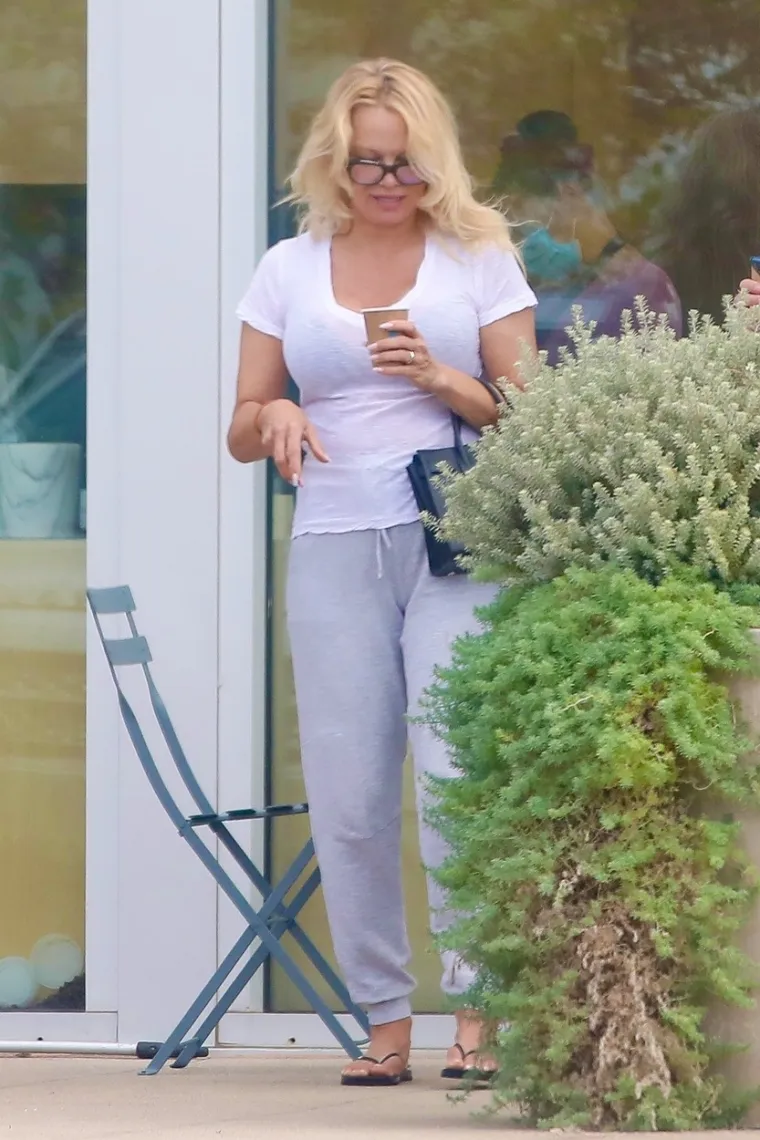 Nekad je bila sirena iz mokrih snova: Pamela Anderson nakon dugo vremena izašla u javnost, teško ju je prepoznati