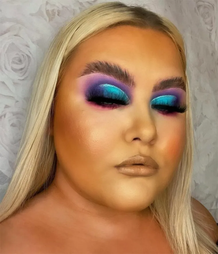 Šminka nije za svakoga: Ne morate biti stručnjak za uljepšavanje da biste zaključili da ovdje nešto ozbiljno ne štima