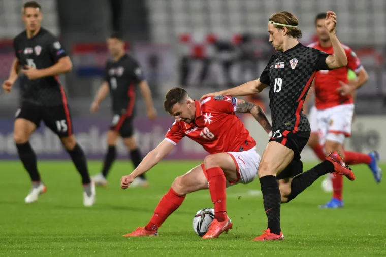 Veličanstveni Vatreni plesali su svoj poznati nogometni ples pred Hrvatima