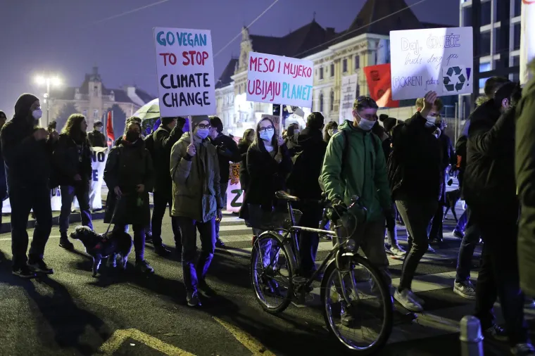 Posebni savjetnik predsjednika Republike Zorana Milanovića za energiju i klimu Julije Domac, koji je također sudjelovao u Mar&scaron;u, novinarima je izjavio kako je odgovornost na&scaron;e generacije jasna i vrlo očita te da moramo puno napraviti da popravimo ono &scaron;to se kvarilo desetljećima