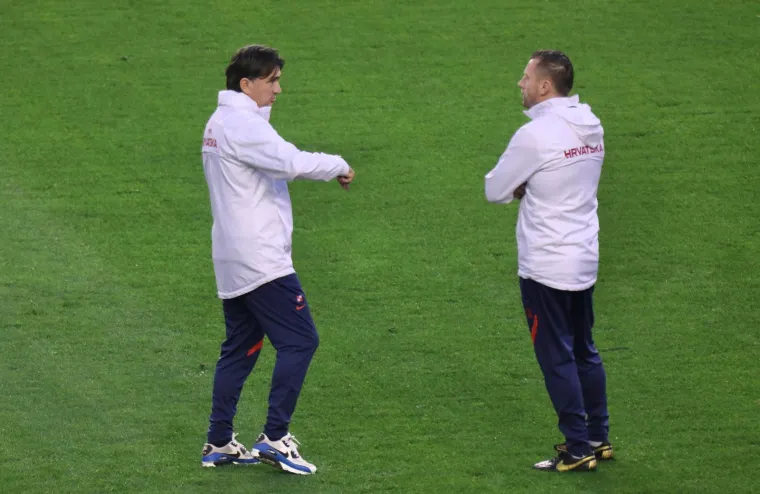 Luka Modrić i dru&scaron;tvo u nogometnom hramu: Primjećujete li ne&scaron;to na reprezentativcima?