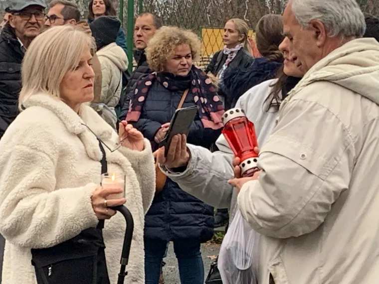 U glavnom gradu odvija se Tihi bijeli mar&scaron; protiv COVID potvrda