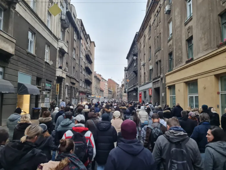 U glavnom gradu odvija se Tihi bijeli mar&scaron; protiv COVID potvrda