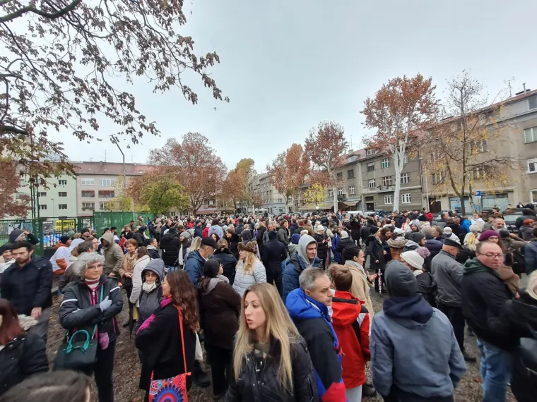 U glavnom gradu odvija se Tihi bijeli mar&scaron; protiv COVID potvrda