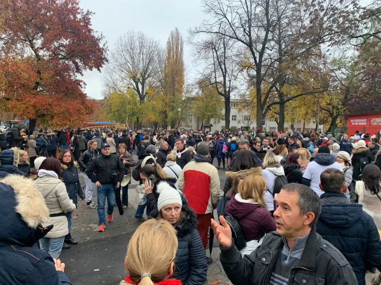 U glavnom gradu odvija se Tihi bijeli mar&scaron; protiv COVID potvrda