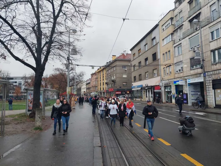 U glavnom gradu odvija se Tihi bijeli mar&scaron; protiv COVID potvrda