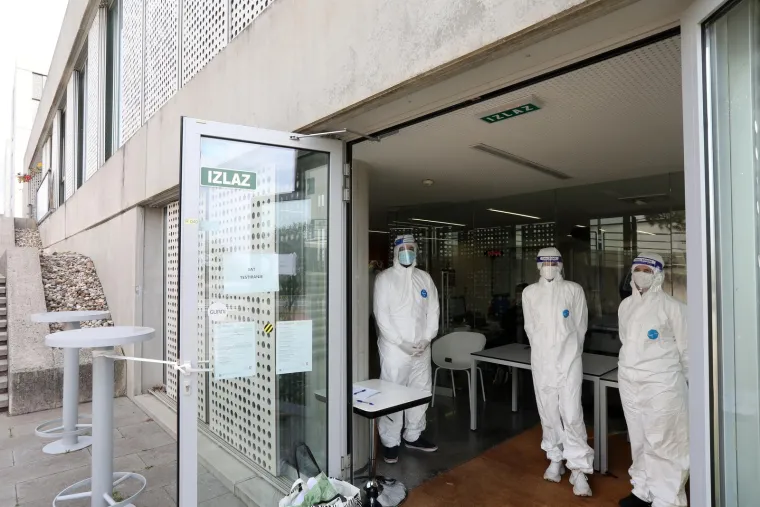 U Rijeci počelo testiranje na covid državnih i javnih dužnosnika