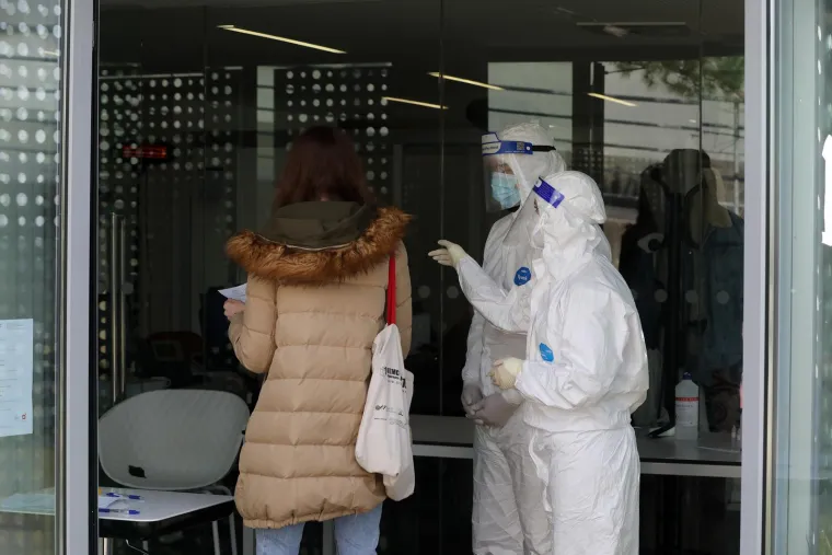 U Rijeci počelo testiranje na covid državnih i javnih dužnosnika