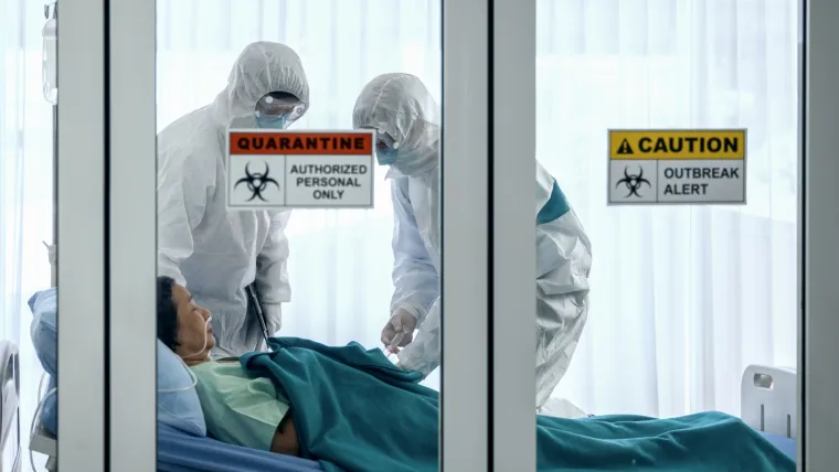 Novi koronavirus koji je  otkriven u Kini krajem 2019. godine, nazvan je SARS-CoV-2 (Severe Acute Respiratory Syndrome Coronavirus-2). Radi se o novom soju koronavirusa koji prije nije bio otkriven kod ljudi. COVID-19 je naziv bolesti uzrokovane SARS-CoV-2 (izvor: HZJZ)