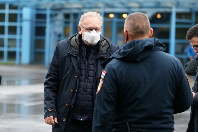 Načelnik Stožera civilne zaštite je potpredsjednik Vlade i ministar unutarnjih poslova Davor Božinović