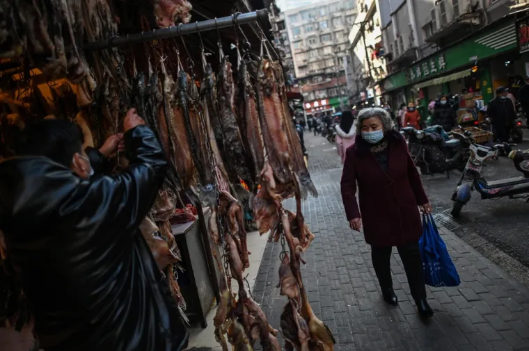 U kineskom gradu Wuhanu, na tržnici, u prosincu 2019. godine zabilježeni su prvi slučajevi bolesti Covid-19 u svijetu