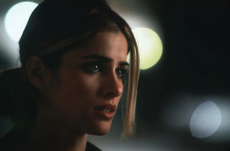 Amanda Peet u mladosti