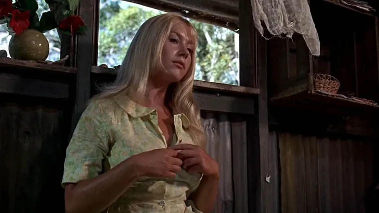 Helen Mirren u mladosti.