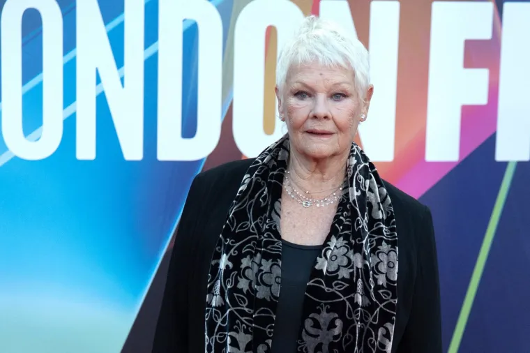 Judi Dench danas.