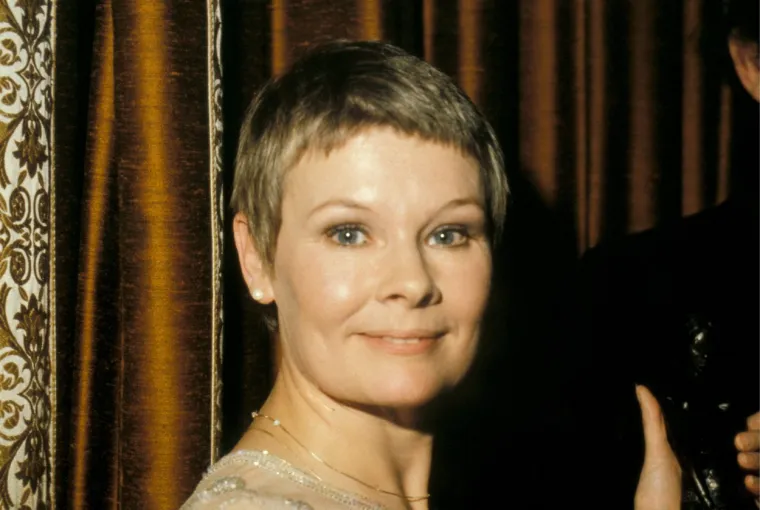 Judi Dench u mladosti.