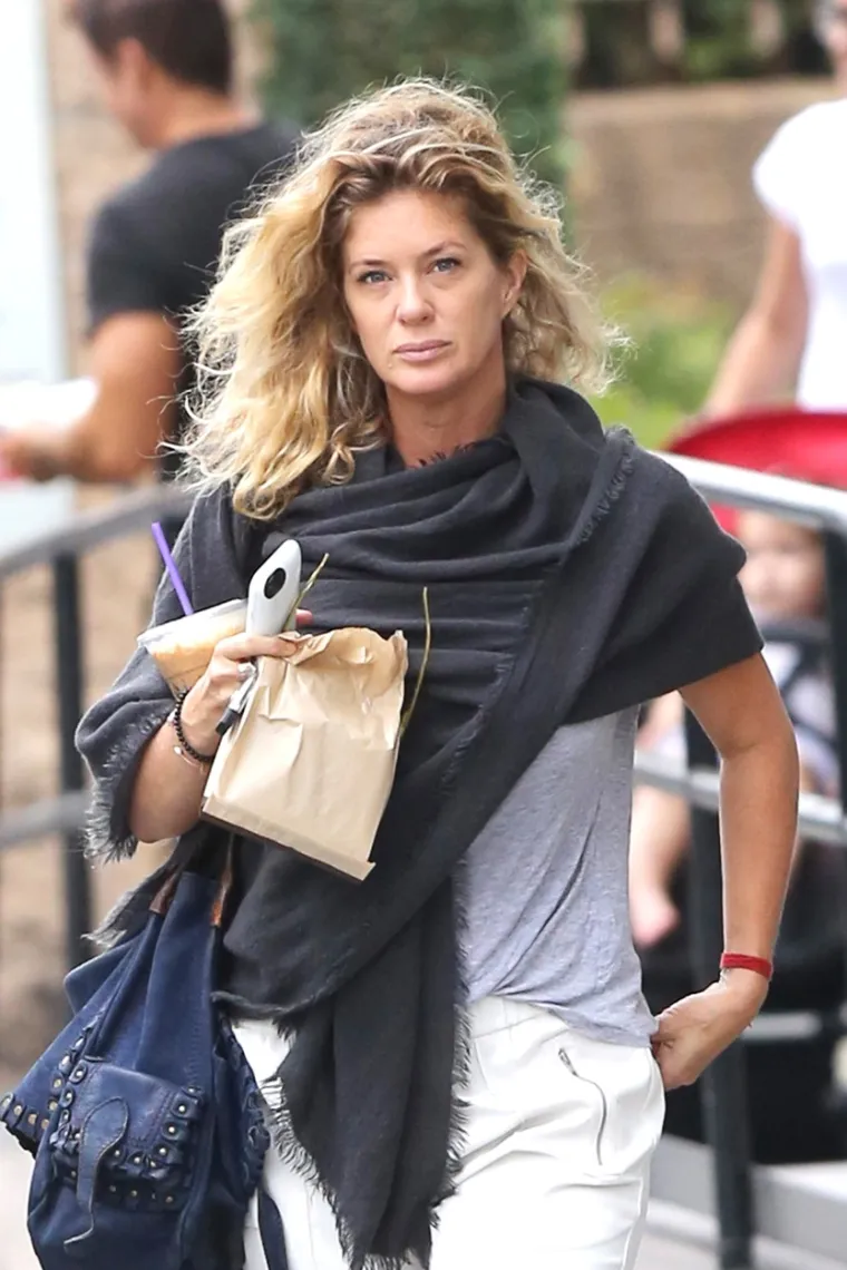 Rachel Hunter danas.