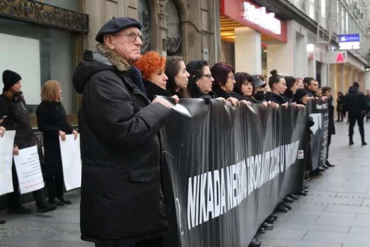 Vukovar je podr&scaron;ku dobio i u Beogradu: 'Nikada nećemo zaboraviti zločine u Vukovaru'