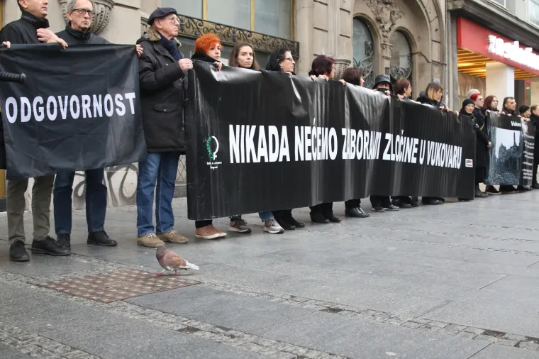 Vukovar je podr&scaron;ku dobio i u Beogradu: 'Nikada nećemo zaboraviti zločine u Vukovaru'