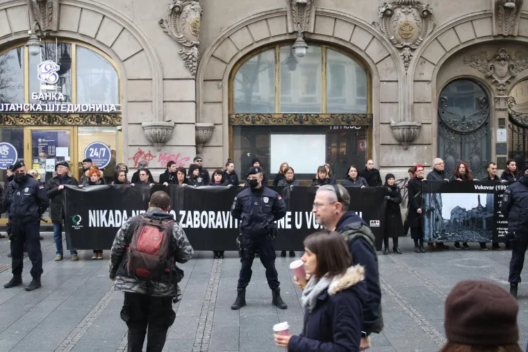 Vukovar je podr&scaron;ku dobio i u Beogradu: 'Nikada nećemo zaboraviti zločine u Vukovaru'