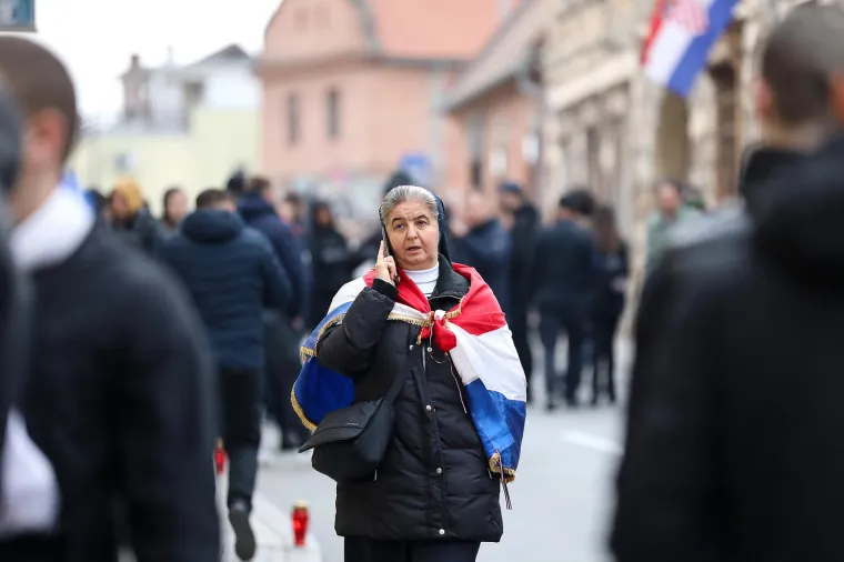 Kolona sjećanja u Vukovaru