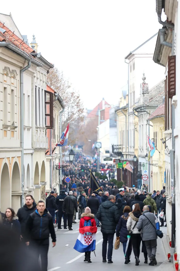 Kolona sjećanja u Vukovaru