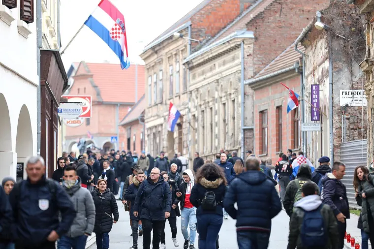Kolona sjećanja u Vukovaru