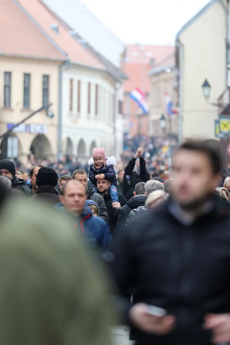 Kolona sjećanja u Vukovaru