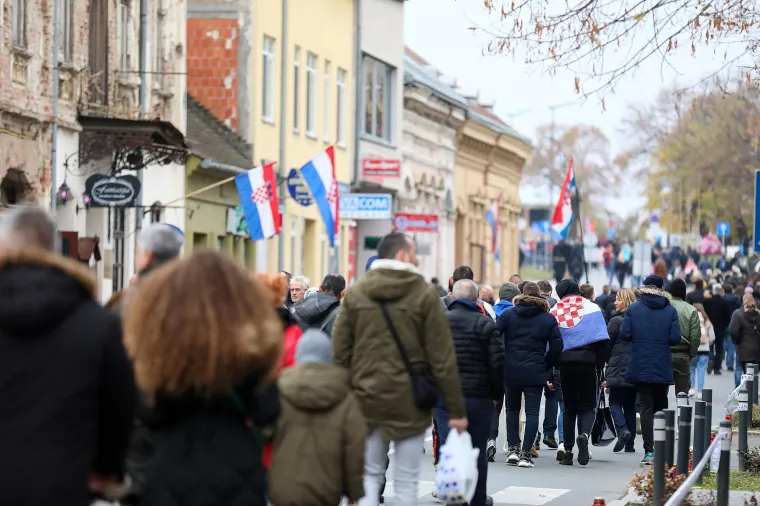 Kolona sjećanja u Vukovaru