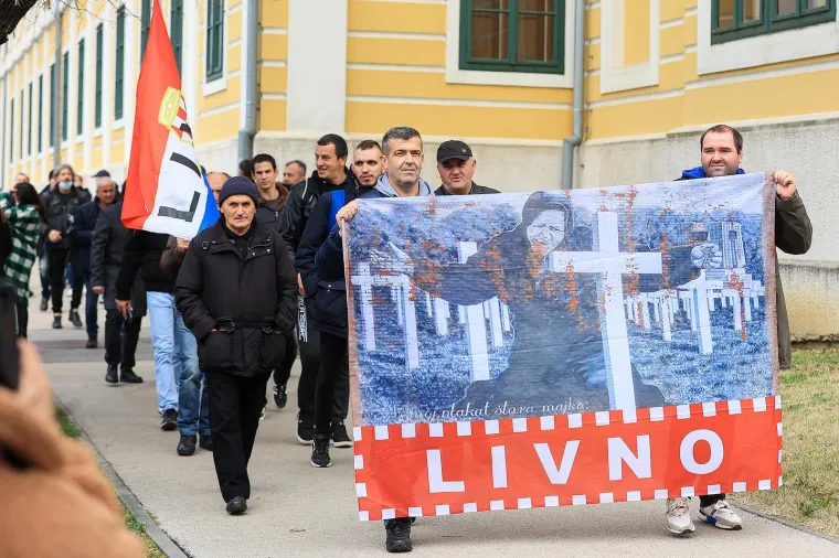 Kolona sjećanja u Vukovaru
