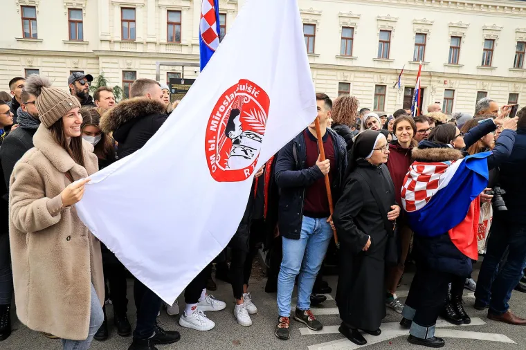Kolona sjećanja u Vukovaru
