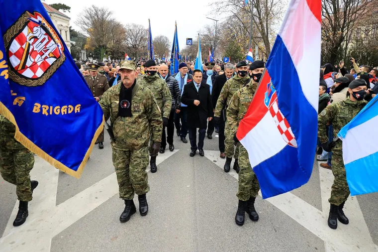 Kolona sjećanja u Vukovaru